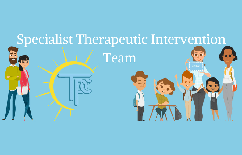 Specialist Therapeutic Intervention Team based at Stockport Business and Innovation Centre.